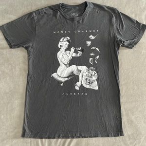 Outrank Money Charmer Tee Medium